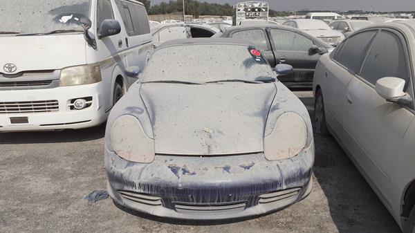 PORSCHE BOXSTER 1999 wp0zzz98zxs605229