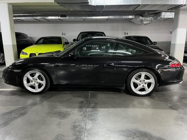 PORSCHE 911 CARRERA TARGA COUPE 2005 wp0zzz99z4s630211