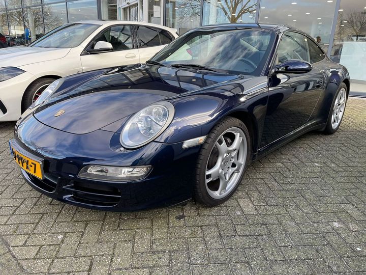 PORSCHE 911 2006 wp0zzz99z6s701779