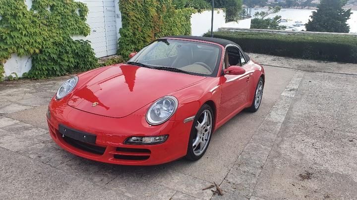 PORSCHE 911 CITY CAR 2006 wp0zzz99z7s760633