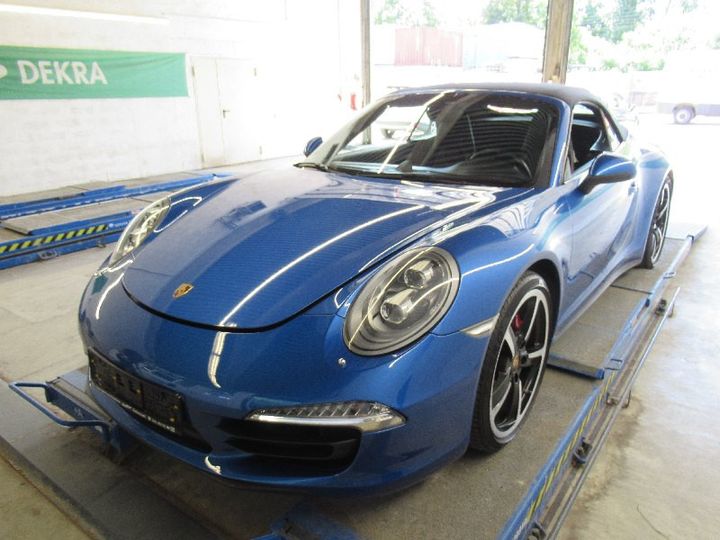 PORSCHE 911 2015 wp0zzz99zes146014