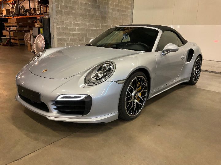 PORSCHE 911 CABRIOLET 2014 wp0zzz99zfs172518