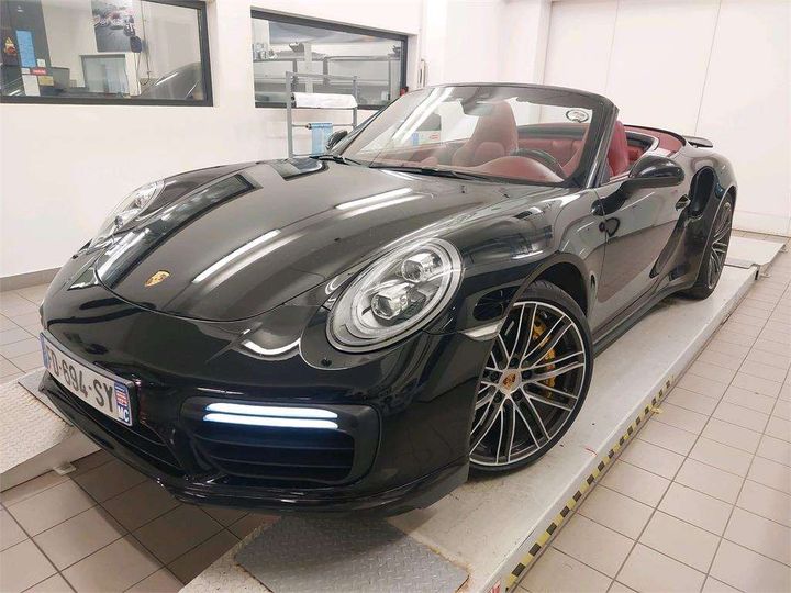 PORSCHE 911 CABRIOLET 2019 wp0zzz99zjs159830