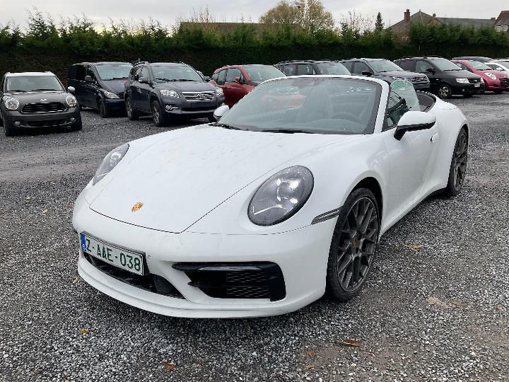 PORSCHE 911 CABRIOLET 2019 wp0zzz99zls255691