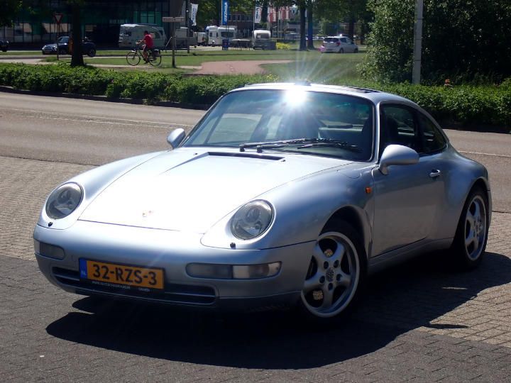 PORSCHE 911 COUPE 1994 wp0zzz99zrs315190