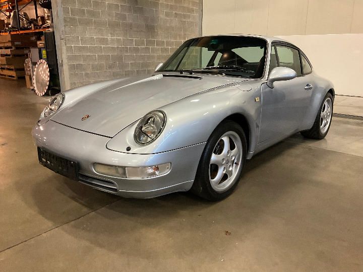 PORSCHE 911 COUPE 1995 wp0zzz99zss311605