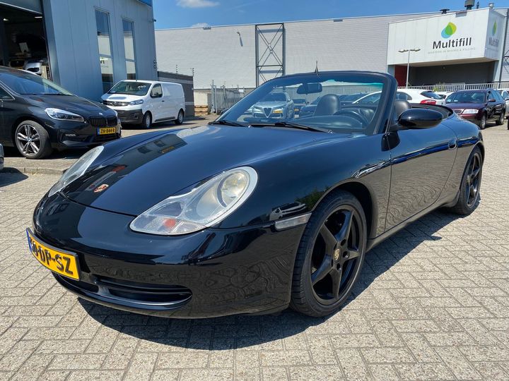 PORSCHE 911 CABRIO 1999 wp0zzz99zys640505