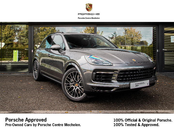 PORSCHE CAYENNE SUV 2020 wp0zzz9yzlda35434