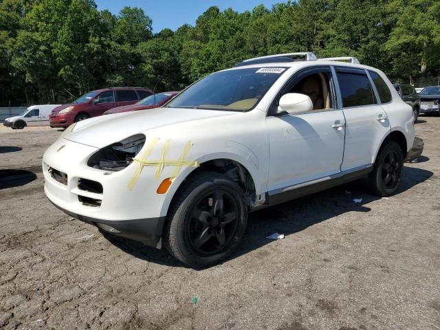 PORSCHE CAYENNE 2004 wp1aa29p04la21933