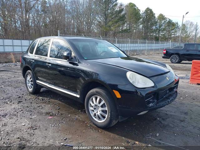 PORSCHE CAYENNE 2005 wp1aa29p05la22193