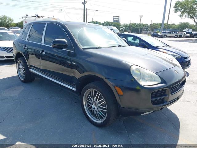 PORSCHE CAYENNE 2006 wp1aa29p06la21398