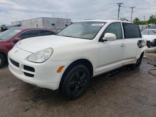 PORSCHE CAYENNE 2006 wp1aa29p06la23202