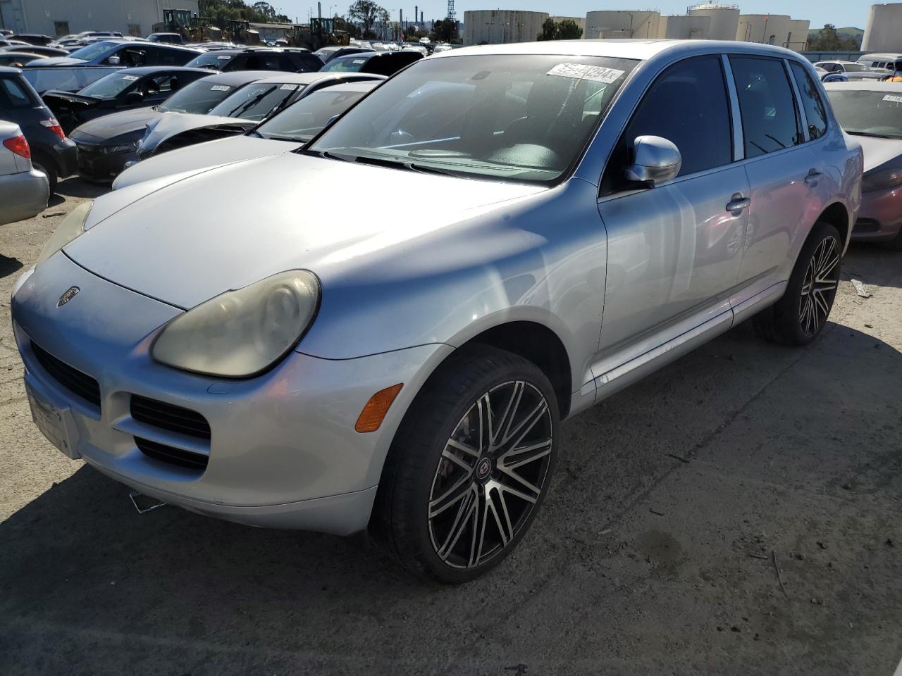 PORSCHE CAYENNE 2006 wp1aa29p06la25404