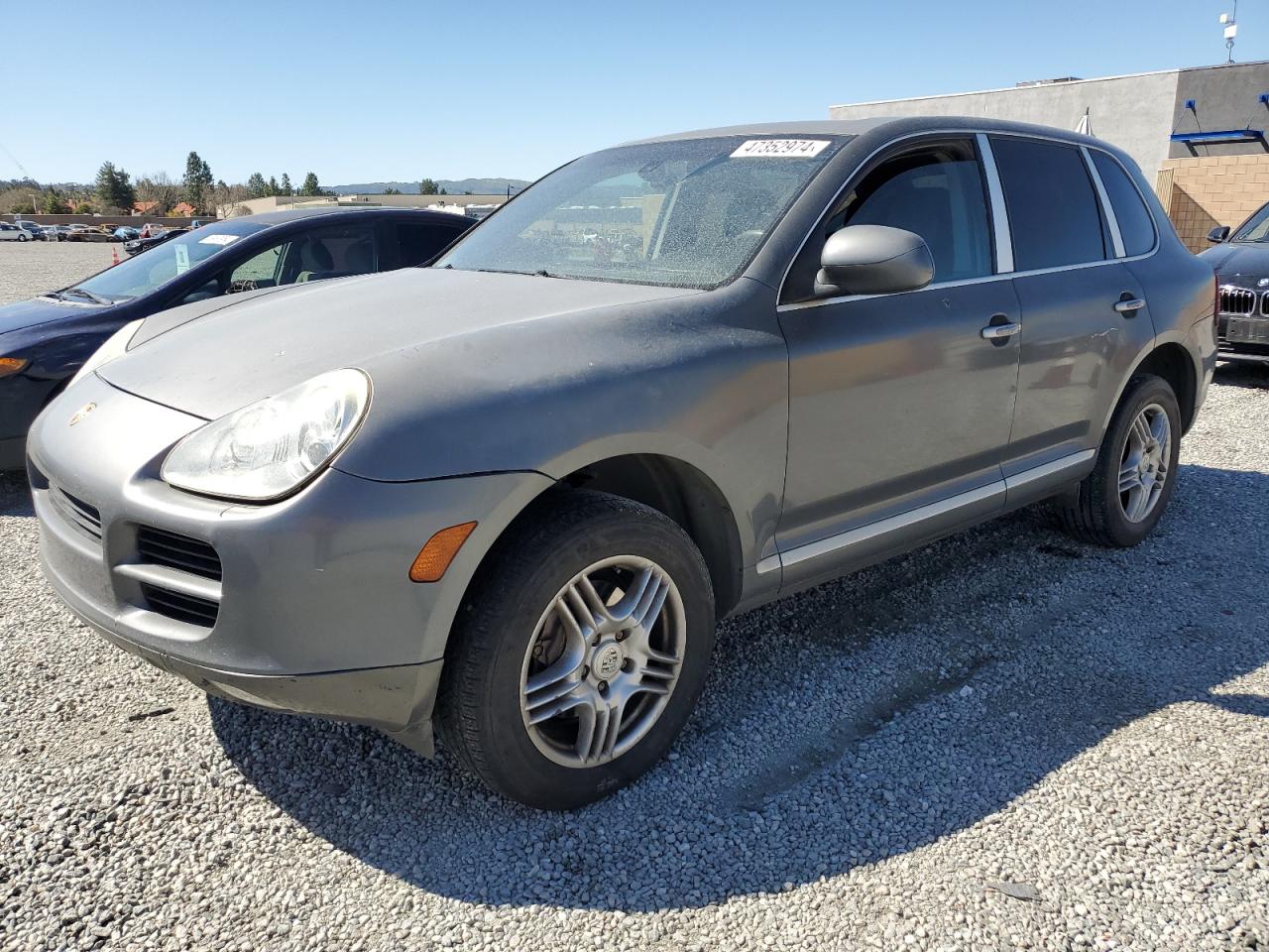 PORSCHE CAYENNE 2006 wp1aa29p06la26181