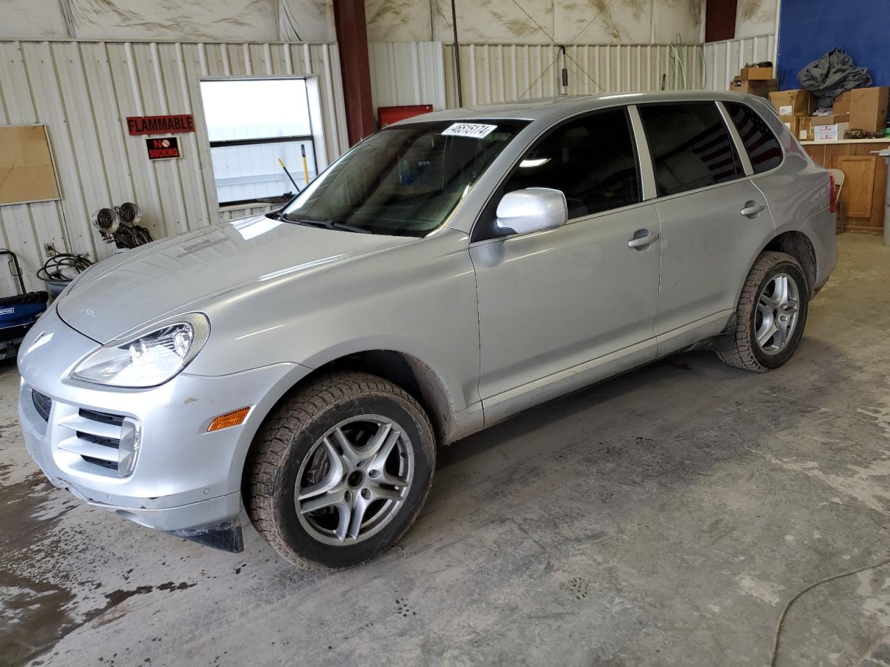 PORSCHE CAYENNE 2008 wp1aa29p08la00778