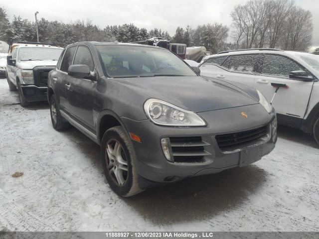 PORSCHE CAYENNE 2008 wp1aa29p08la11005