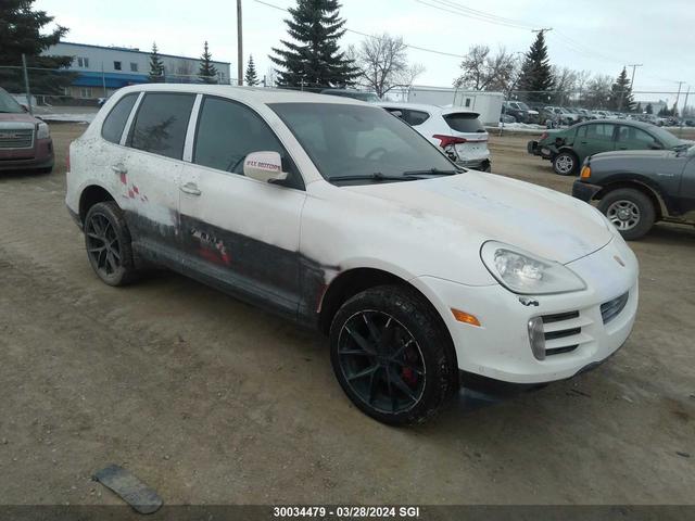 PORSCHE CAYENNE 2008 wp1aa29p08la15295