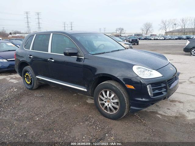 PORSCHE CAYENNE 2008 wp1aa29p08la29486