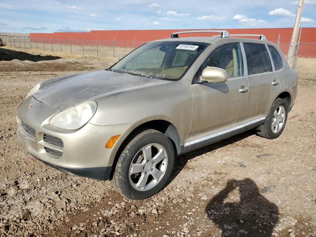 PORSCHE CAYENNE 2004 wp1aa29p14la20340