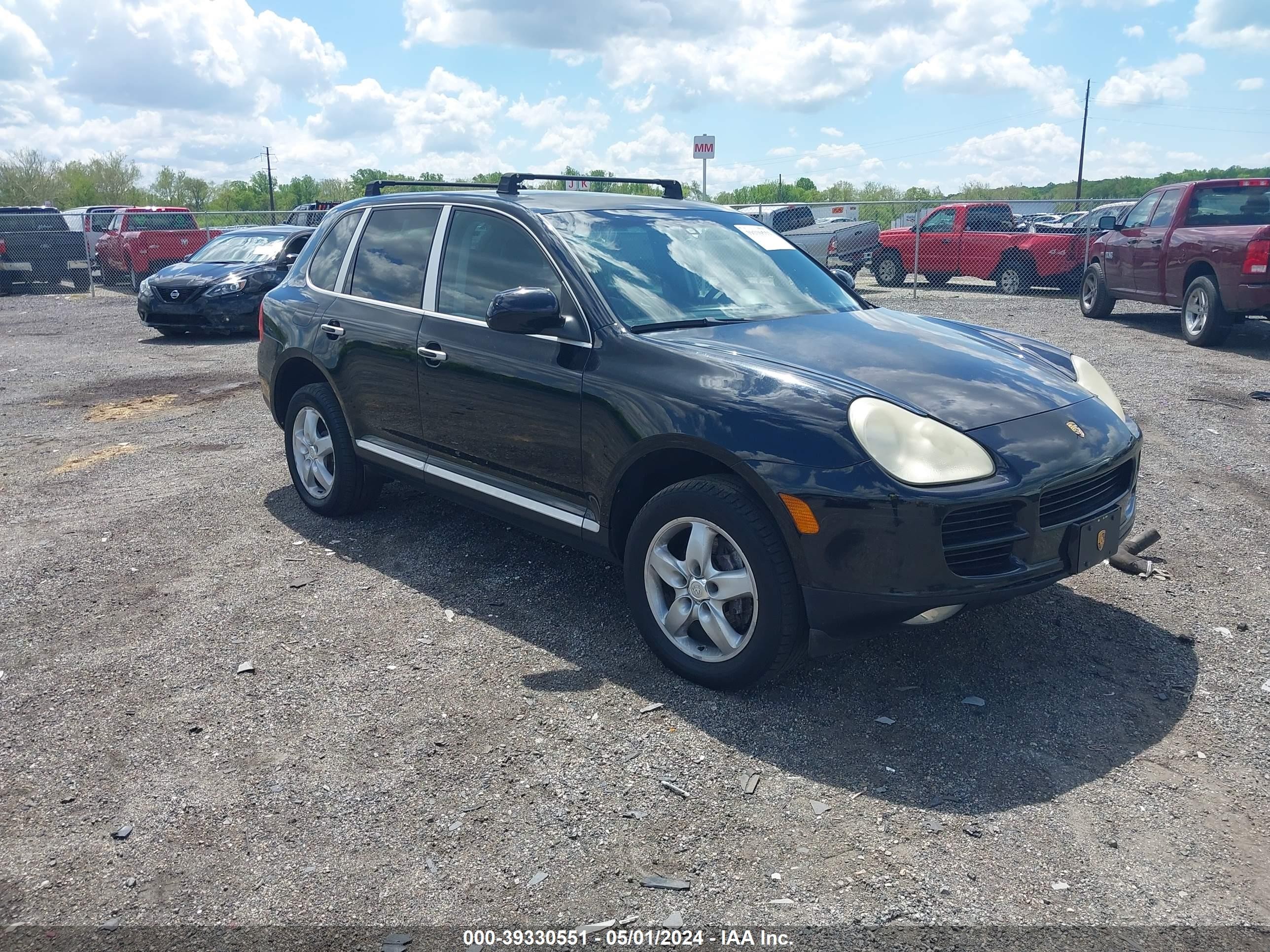 PORSCHE CAYENNE 2005 wp1aa29p15la20176