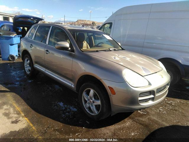 PORSCHE CAYENNE 2005 wp1aa29p15la23580