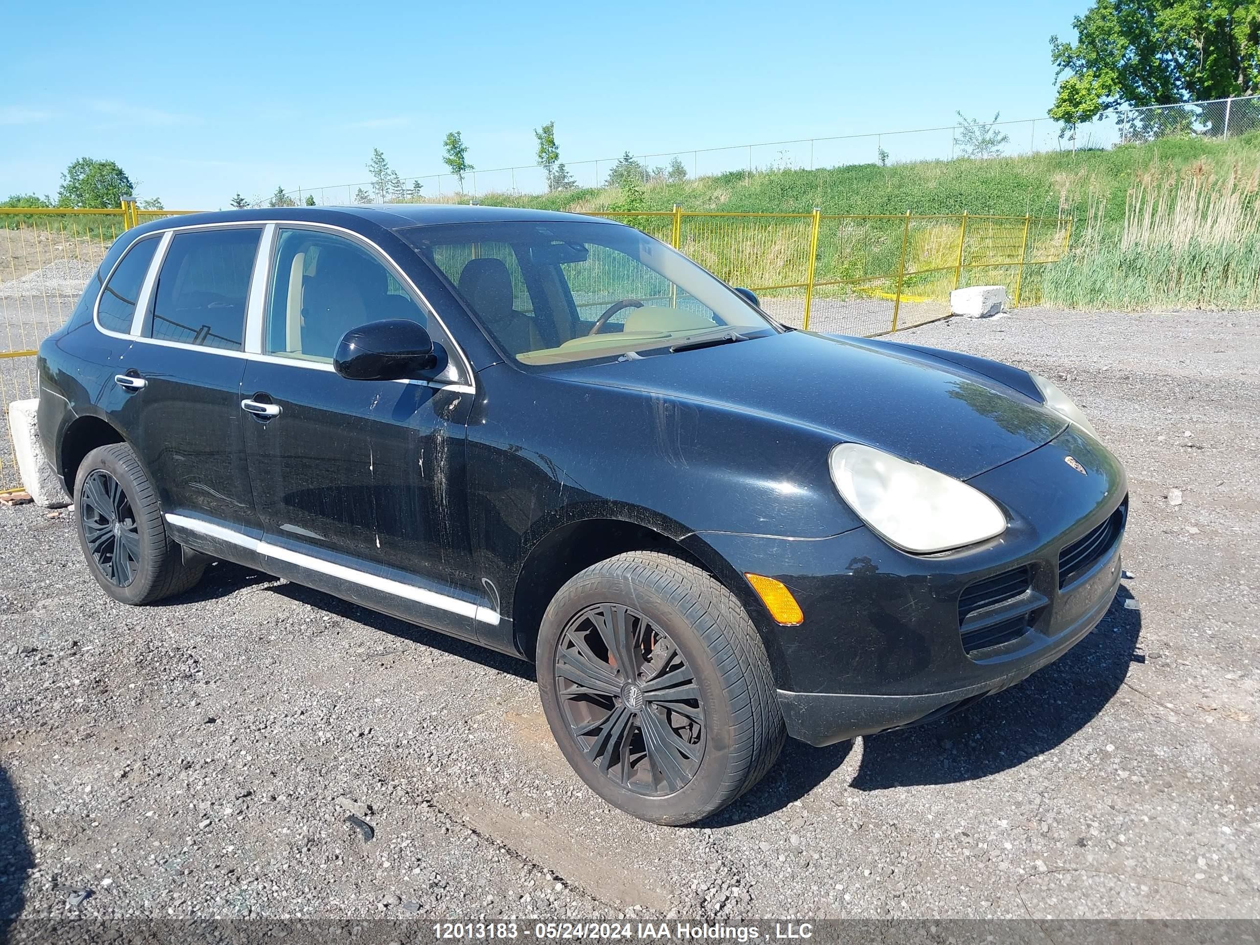 PORSCHE CAYENNE 2005 wp1aa29p15la23689