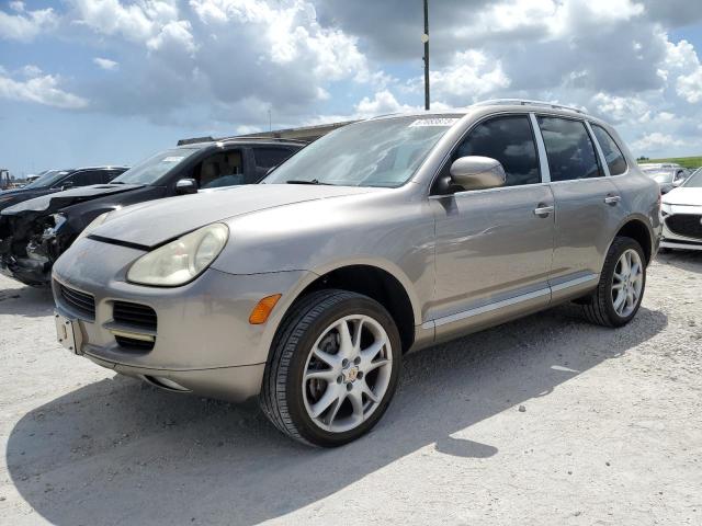 PORSCHE CAYENNE 2006 wp1aa29p16la24181