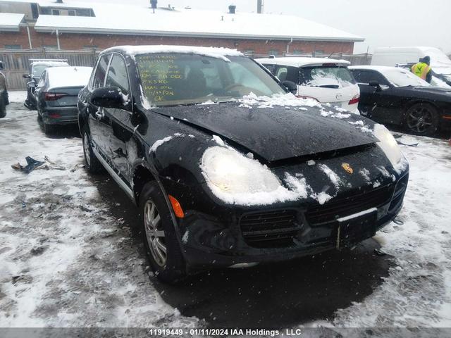 PORSCHE CAYENNE 2006 wp1aa29p16la24908