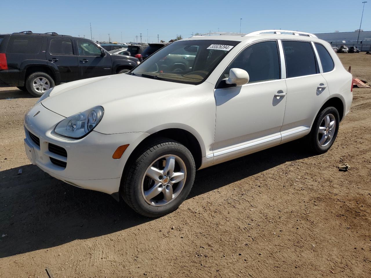 PORSCHE CAYENNE 2006 wp1aa29p16la27095