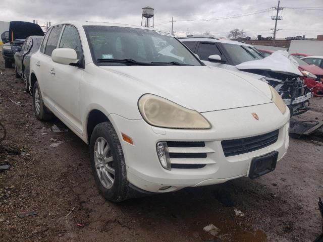 PORSCHE CAYENNE 2008 wp1aa29p18la07447