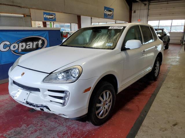 PORSCHE CAYENNE 2008 wp1aa29p18la07643