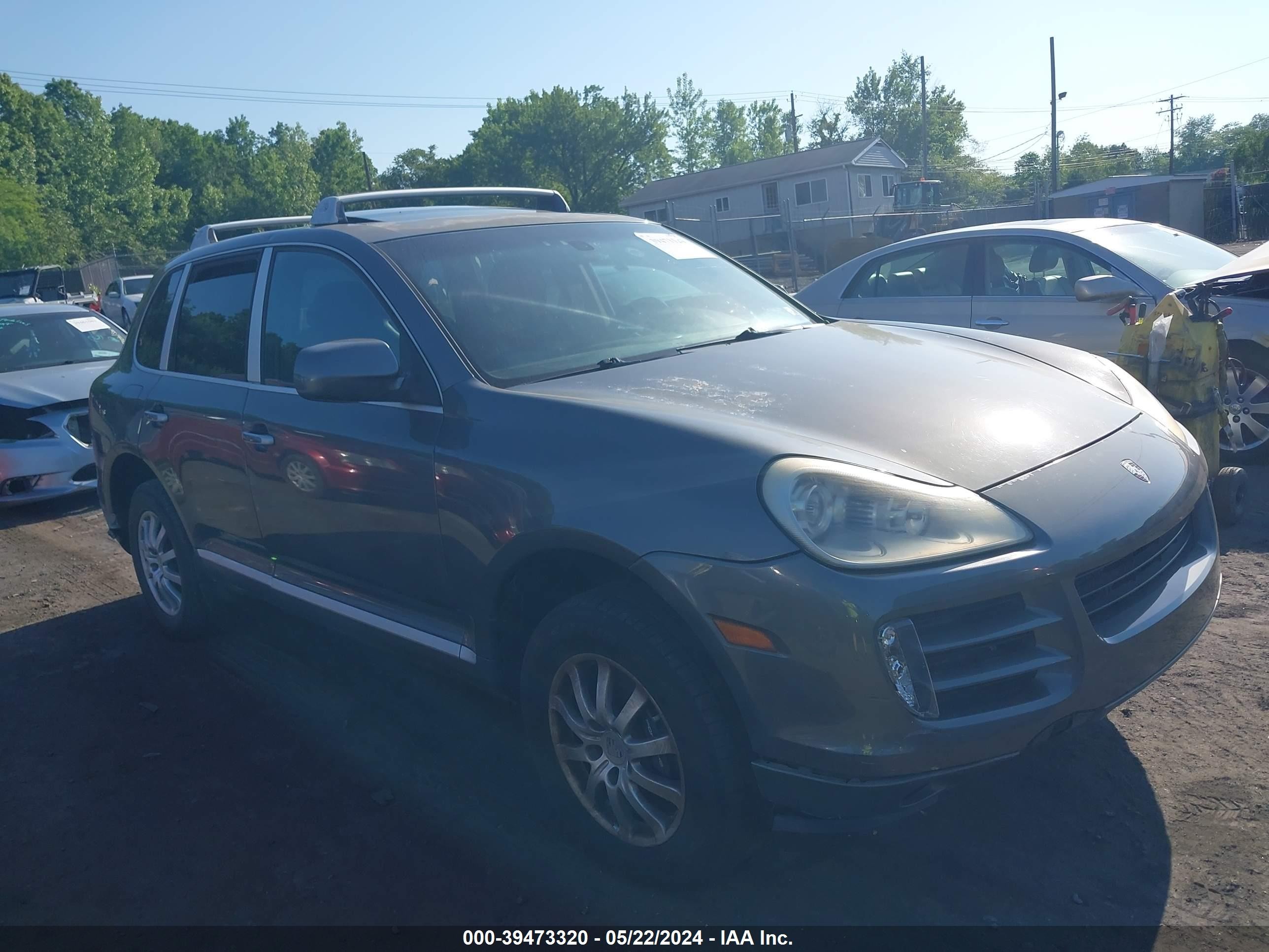 PORSCHE CAYENNE 2009 wp1aa29p19la03223