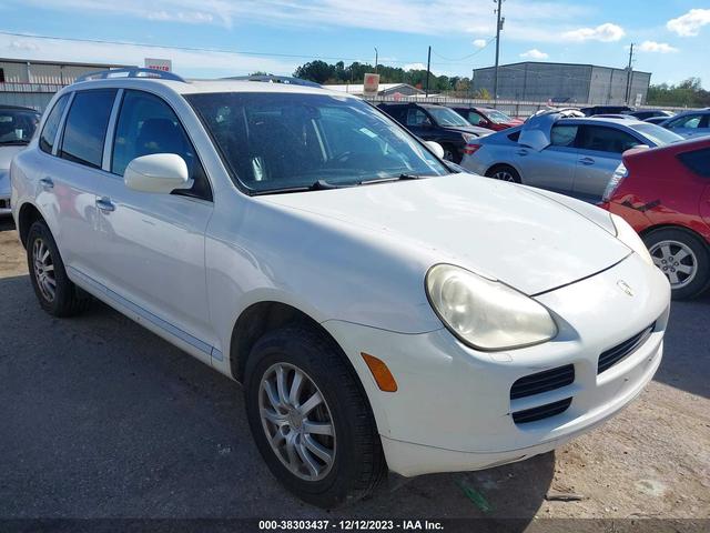 PORSCHE CAYENNE 2006 wp1aa29p26la22147