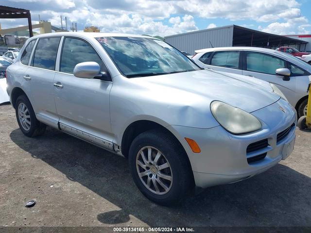 PORSCHE CAYENNE 2006 wp1aa29p26la24528