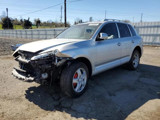 PORSCHE CAYENNE 2008 wp1aa29p28la04315