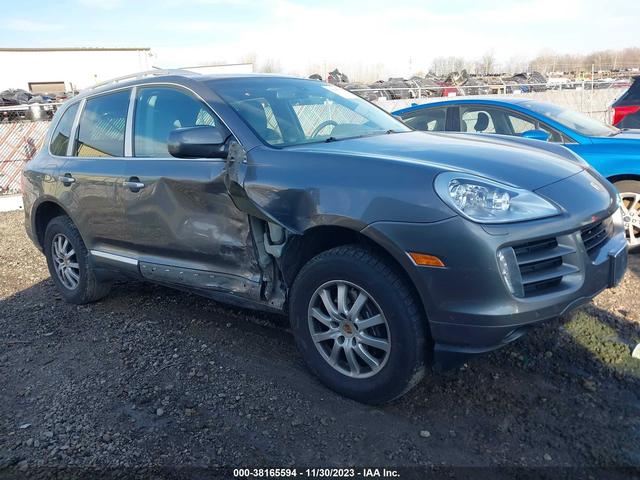 PORSCHE CAYENNE 2008 wp1aa29p28la13760