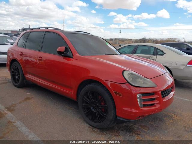 PORSCHE CAYENNE 2008 wp1aa29p28la14102