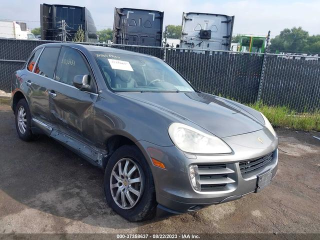 PORSCHE CAYENNE 2008 wp1aa29p28la27819