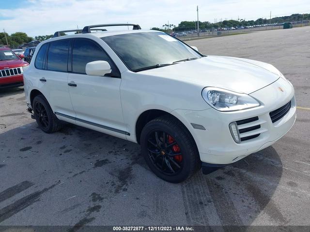 PORSCHE CAYENNE 2009 wp1aa29p29la04641