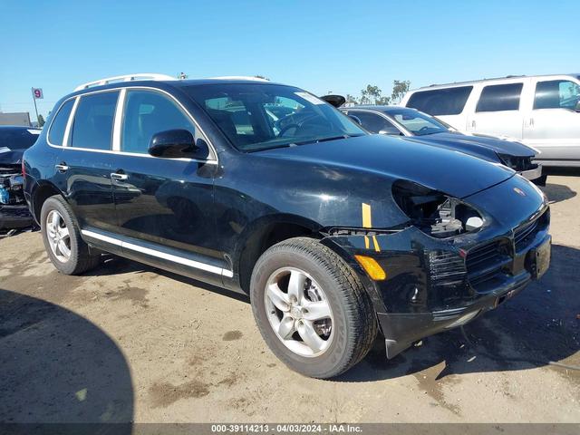 PORSCHE CAYENNE 2005 wp1aa29p35la24133