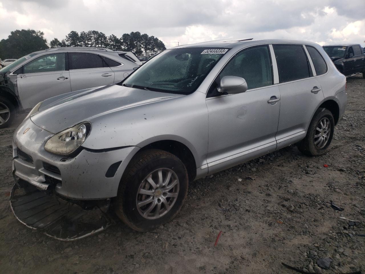 PORSCHE CAYENNE 2006 wp1aa29p36la26479