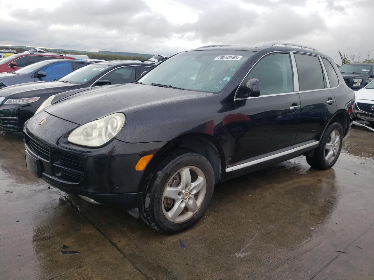 PORSCHE CAYENNE 2006 wp1aa29p36la26515