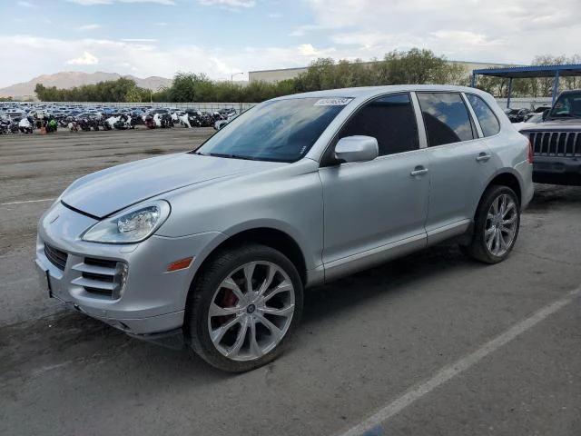 PORSCHE CAYENNE 2008 wp1aa29p38la07045