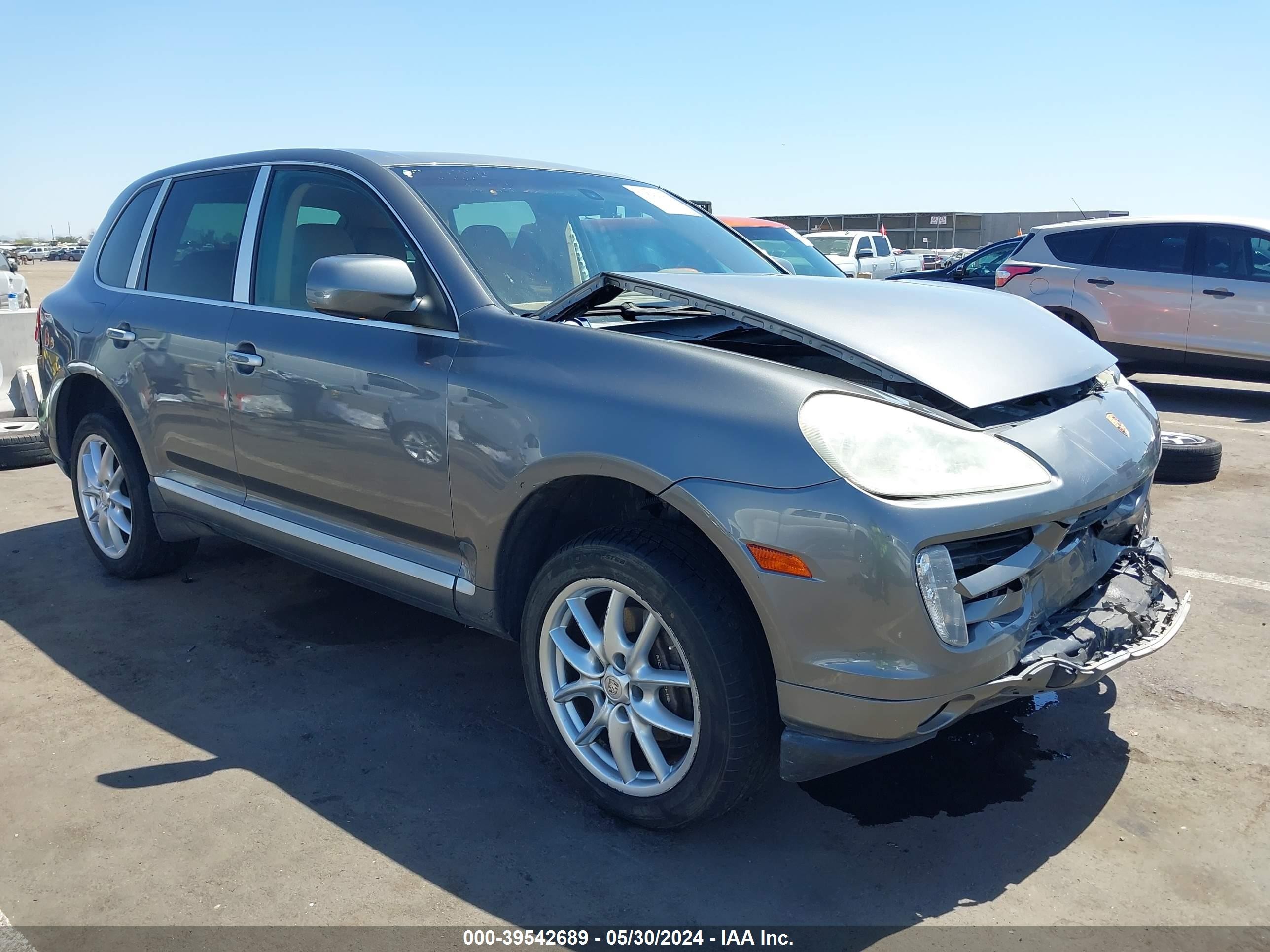 PORSCHE CAYENNE 2008 wp1aa29p38la13248