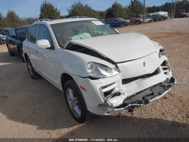 PORSCHE CAYENNE 2008 wp1aa29p38la20457