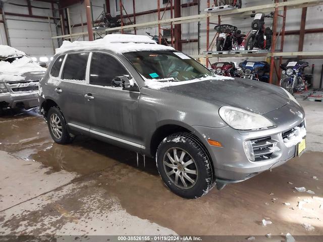 PORSCHE CAYENNE 2009 wp1aa29p39la07726