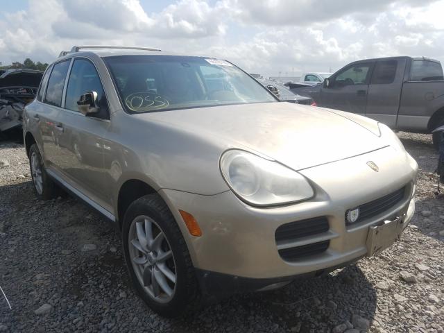 PORSCHE CAYENNE 2004 wp1aa29p44la20123