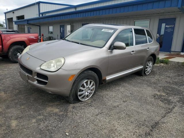 PORSCHE CAYENNE 2005 wp1aa29p45la23041