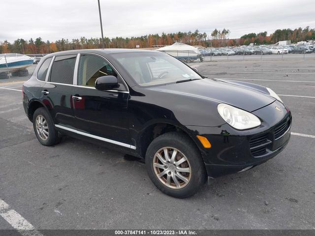 PORSCHE CAYENNE 2005 wp1aa29p45la25226