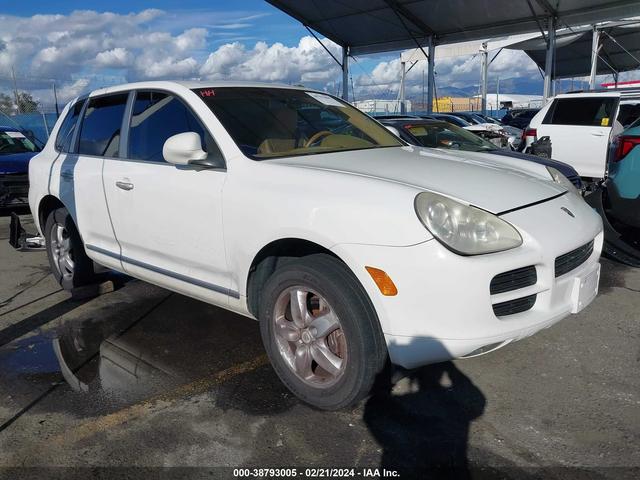 PORSCHE CAYENNE 2006 wp1aa29p46la26846